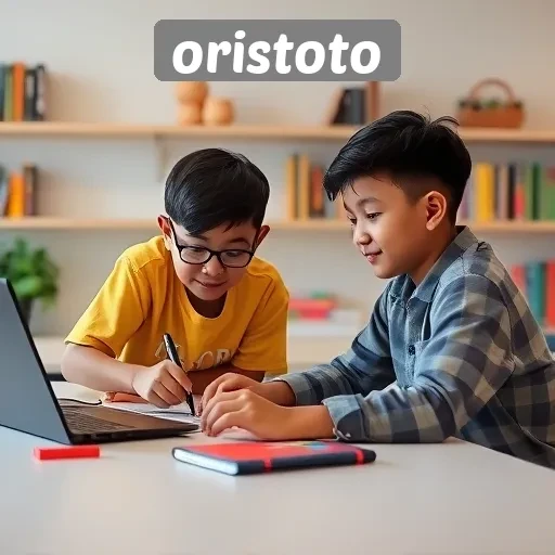 Kombinasi Antara Game dan Edukasi di Oristoto